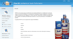 Desktop Screenshot of flow-oil.com